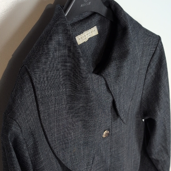 Bryn Walker Oversized Cropped Length Swing Jacket - Picture 5 of 12